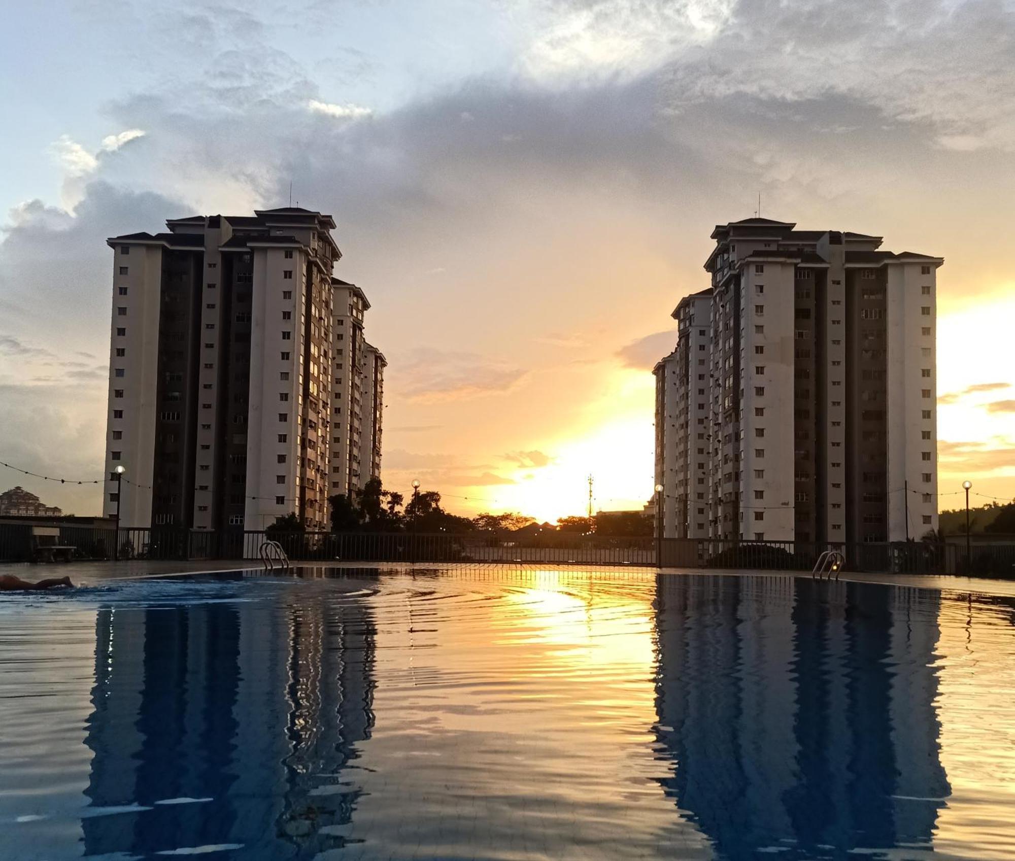 Suria Kipark Damansara 3R2B 950Sq Ft Apartment Kuala Lumpur Extérieur photo