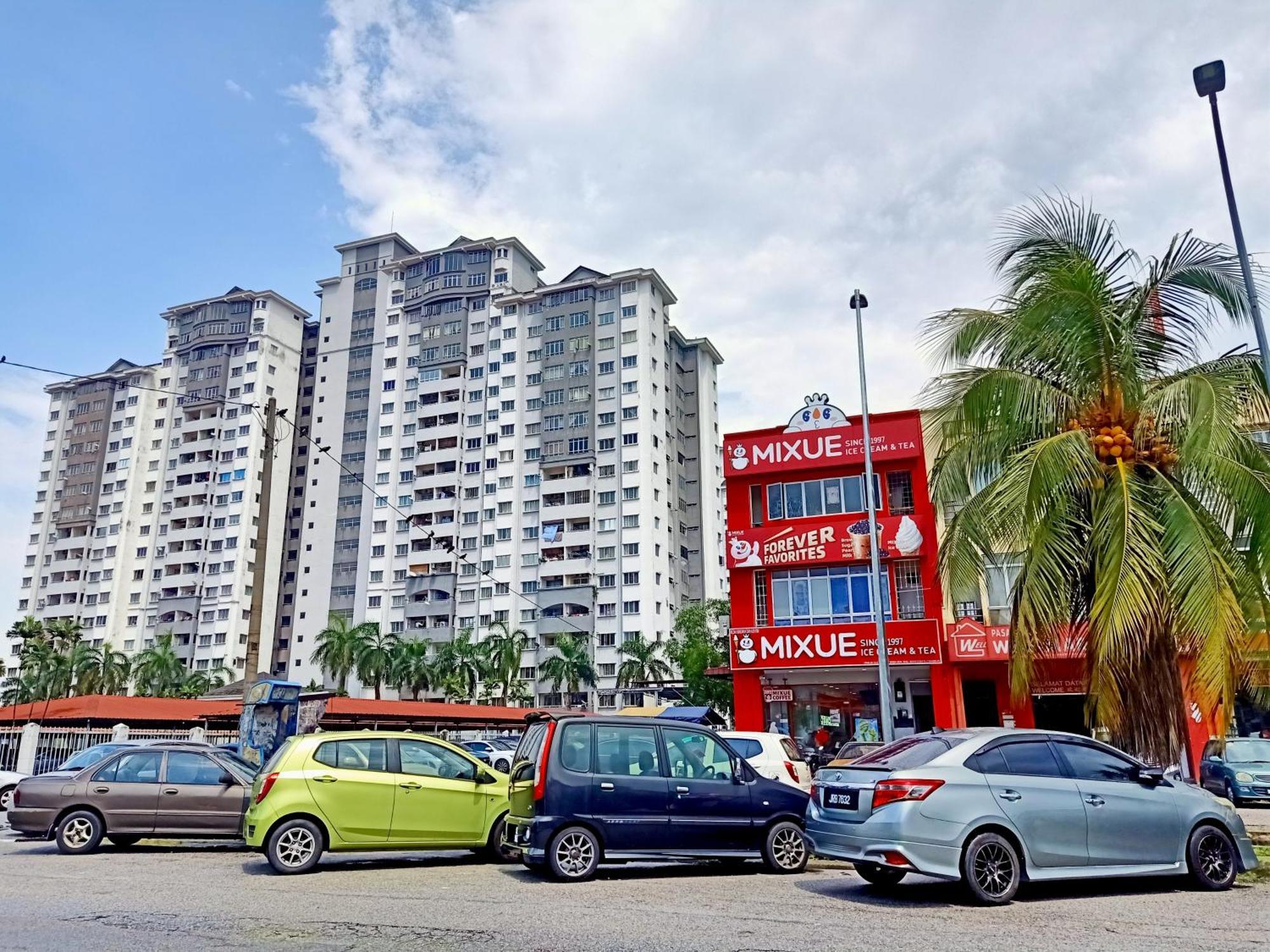 Suria Kipark Damansara 3R2B 950Sq Ft Apartment Kuala Lumpur Extérieur photo